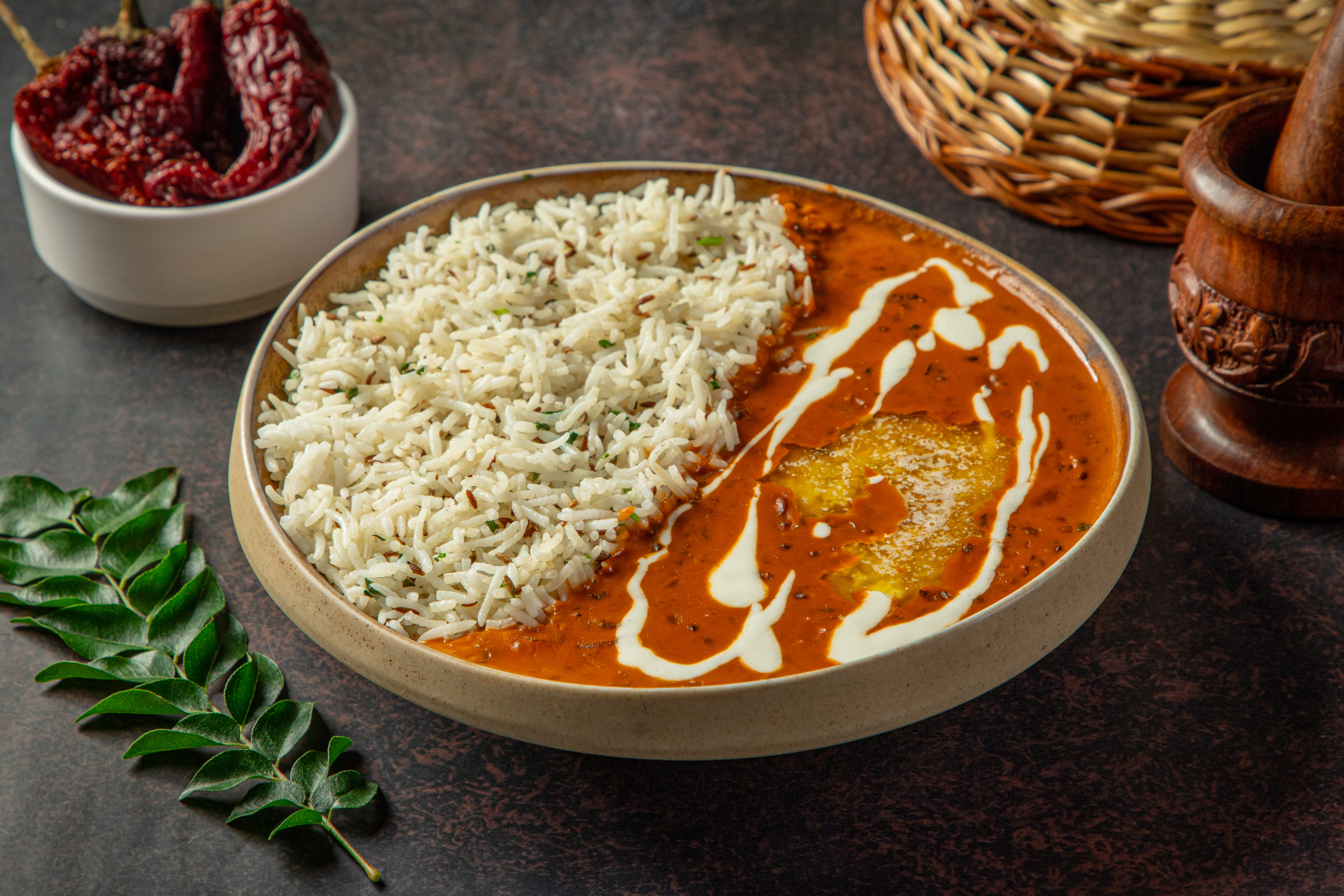 Dal Makhani Plate