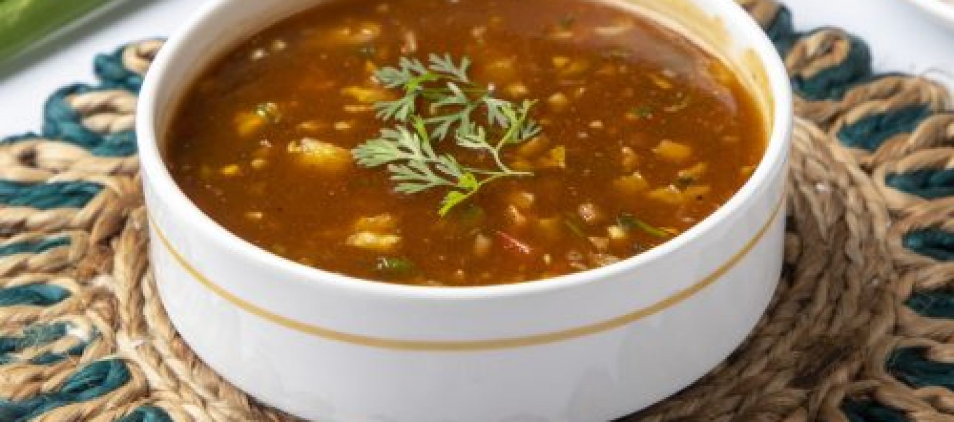Turkish Soup with Species: Dish of the Week