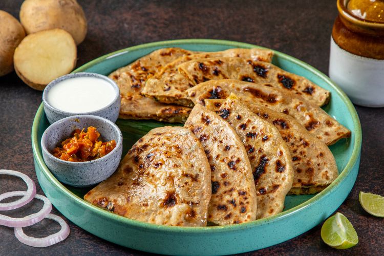 Parathas / Indian Breads